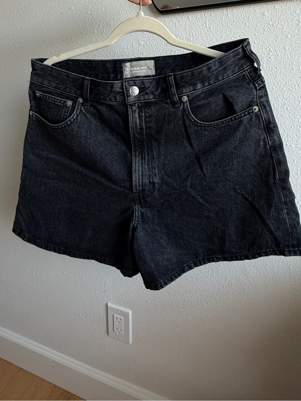 Everlane The A-Line Denim Short